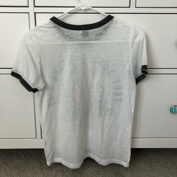 ❤️Forever 21 Burnout T-shirt - Picture 4 of 4